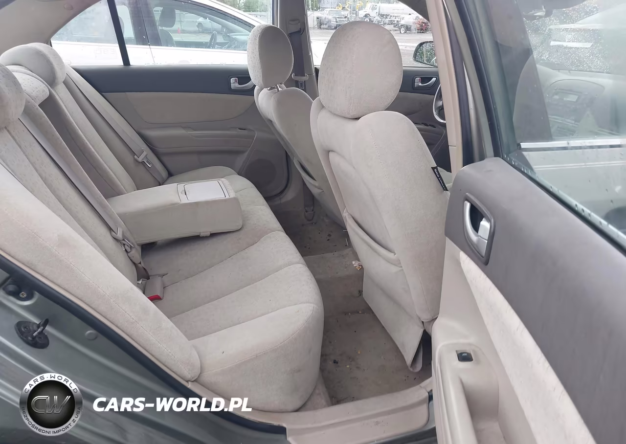 2007 Hyundai Sonata VIN:5NPET46C17H231184 - 8