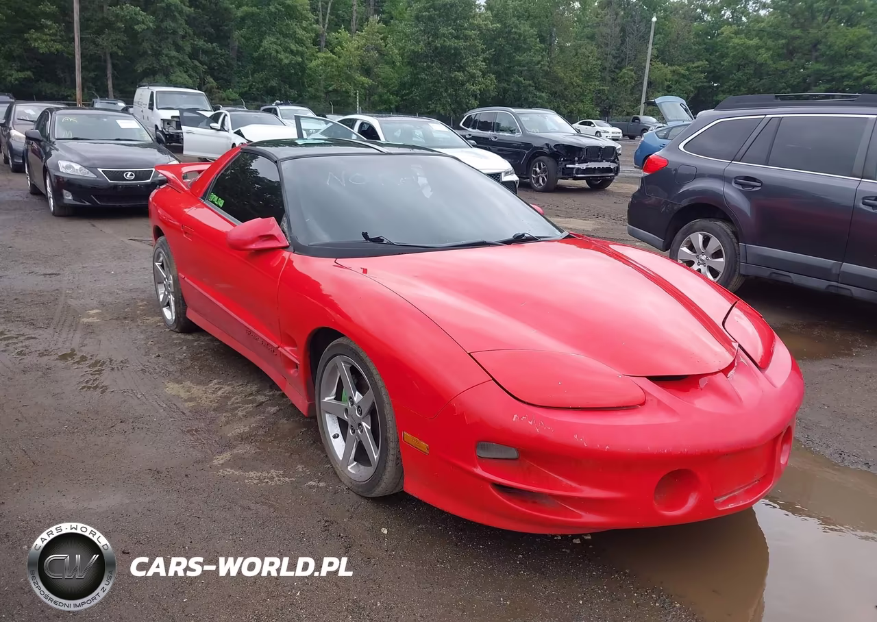 1999 Pontiac Firebird Trans Am
