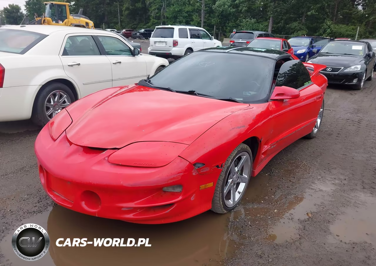 1999 Pontiac Firebird Trans Am VIN:2G2FV22G6X2213856 - 2