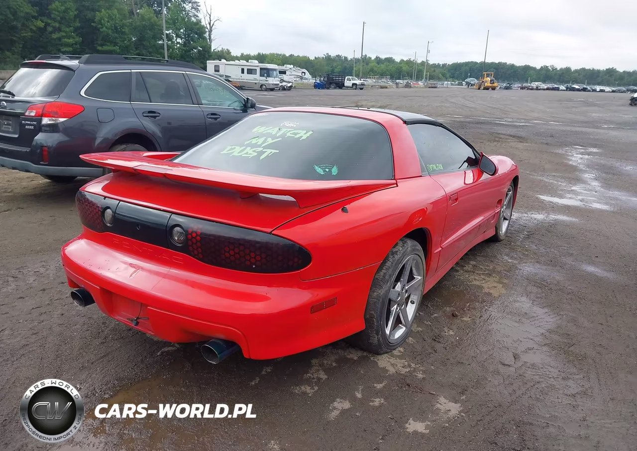 1999 Pontiac Firebird Trans Am VIN:2G2FV22G6X2213856 - 4