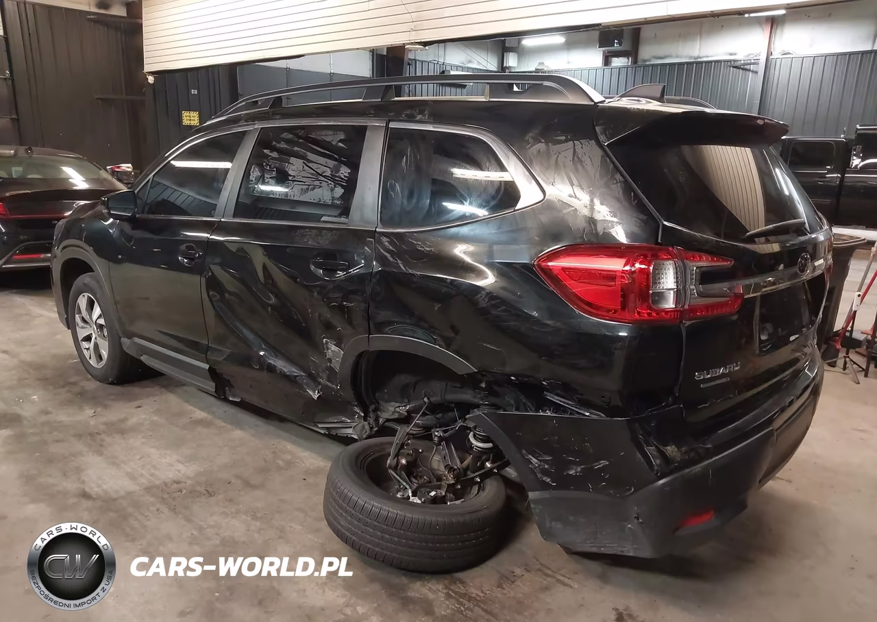 2025 Subaru Ascent Premium 8-Passenger VIN:4S4WMAAD2S3443737 - 3