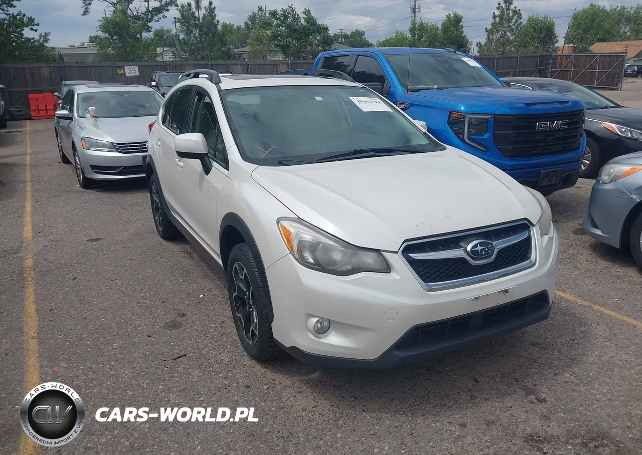 2014 Subaru Xv Crosstrek 2.0I Premium VIN:JF2GPAVC6E8257418 - 1