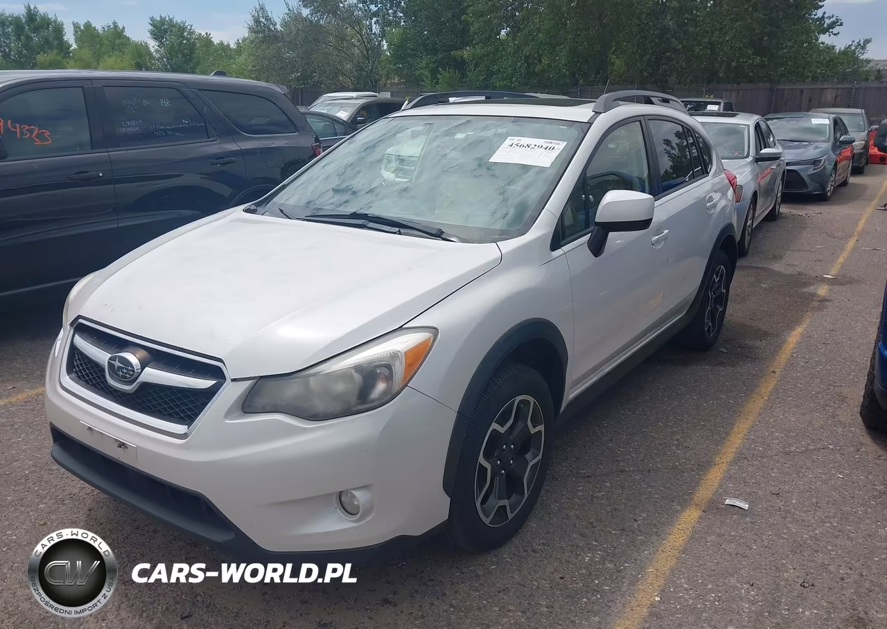 2014 Subaru Xv Crosstrek 2.0I Premium VIN:JF2GPAVC6E8257418 - 2