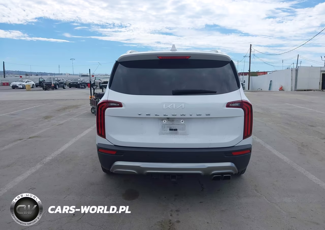2022 Kia Telluride Sx VIN:5XYP54HCXNG256296 - 16
