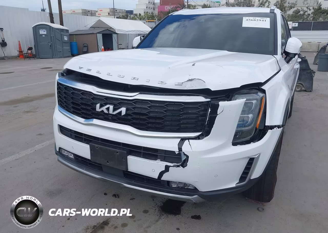2022 Kia Telluride Sx VIN:5XYP54HCXNG256296 - 6