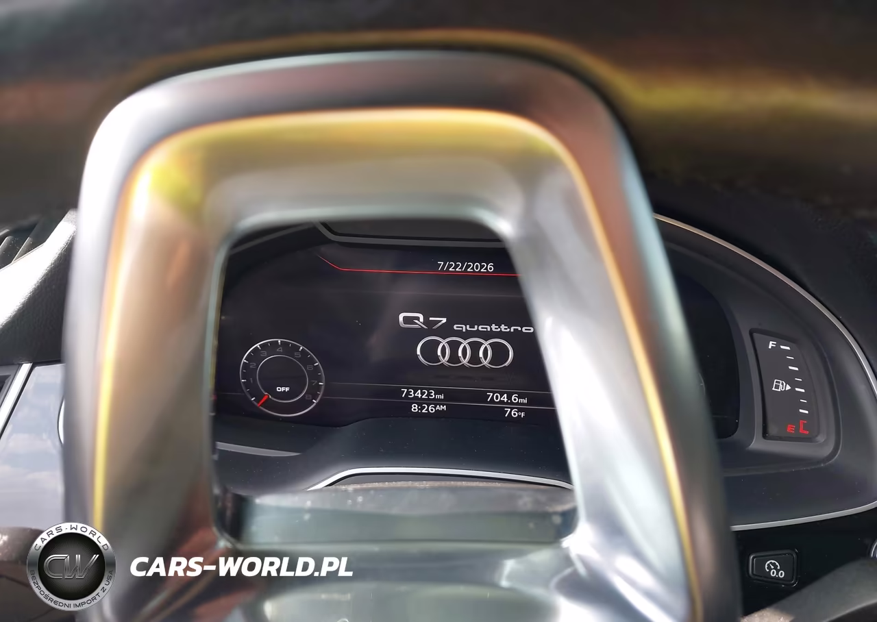 2017 Audi Q7 3.0T Premium VIN:WA1VAAF75HD003018 - 7