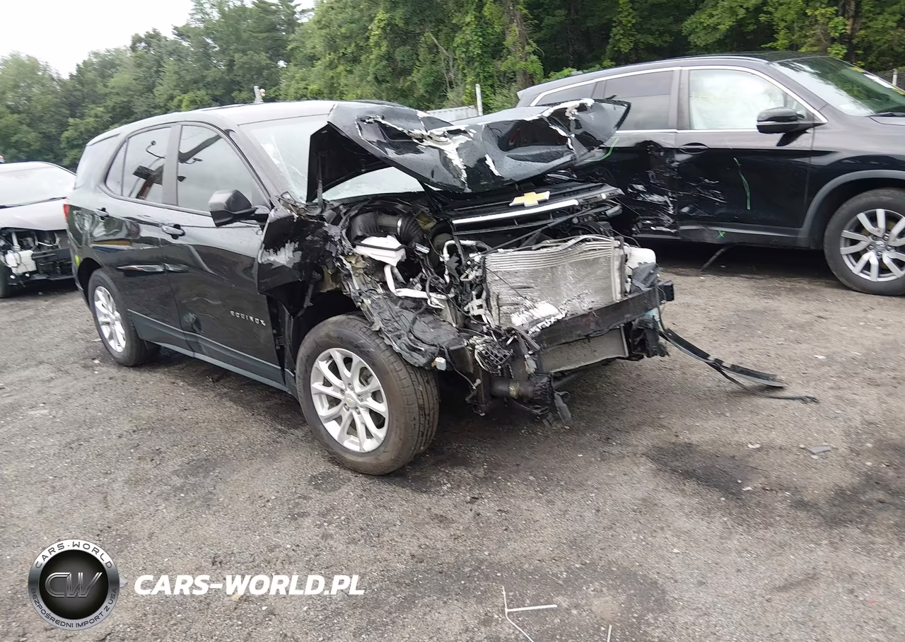 2020 Chevrolet Equinox Fwd Ls