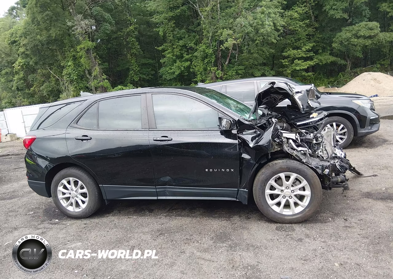 2020 Chevrolet Equinox Fwd Ls VIN:2GNAXHEV2L6132358 - 13