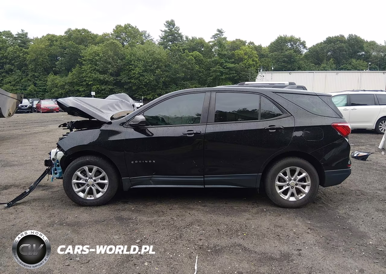 2020 Chevrolet Equinox Fwd Ls VIN:2GNAXHEV2L6132358 - 14