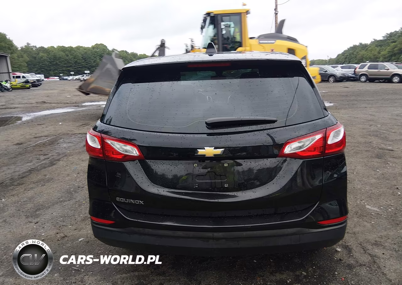 2020 Chevrolet Equinox Fwd Ls VIN:2GNAXHEV2L6132358 - 16