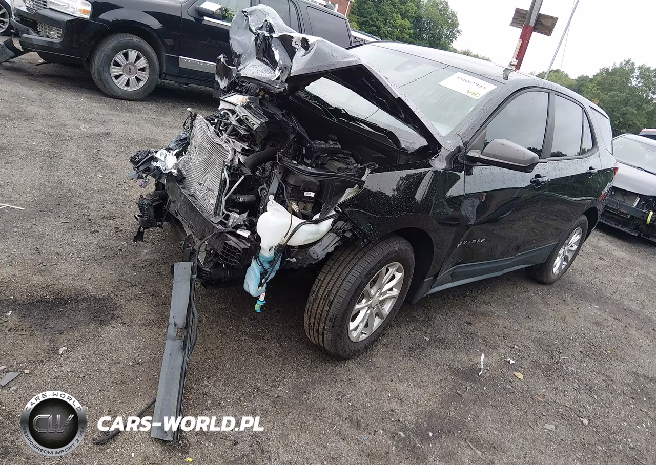 2020 Chevrolet Equinox Fwd Ls VIN:2GNAXHEV2L6132358 - 2