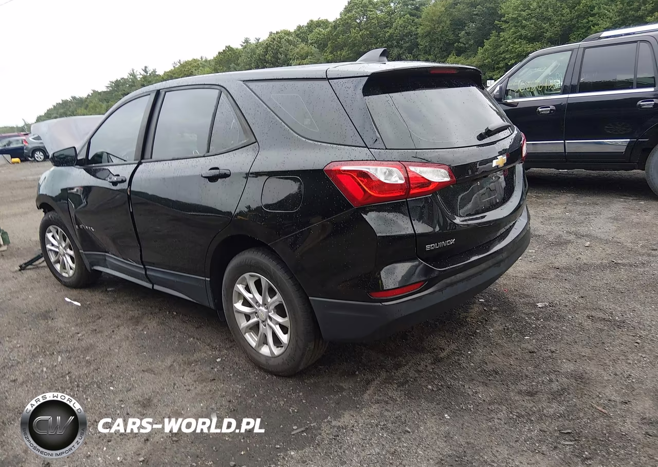 2020 Chevrolet Equinox Fwd Ls VIN:2GNAXHEV2L6132358 - 3