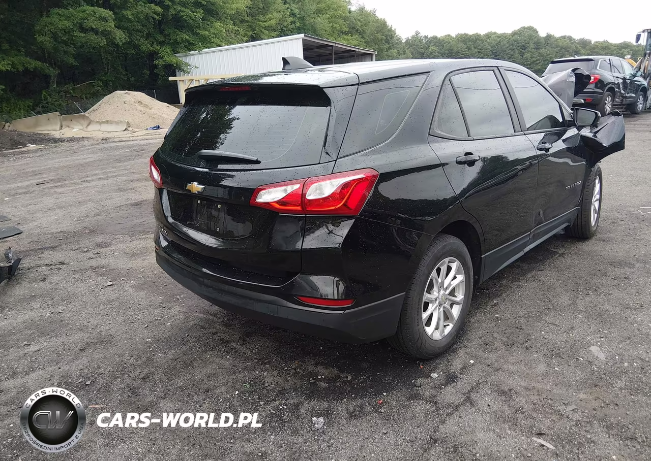 2020 Chevrolet Equinox Fwd Ls VIN:2GNAXHEV2L6132358 - 4