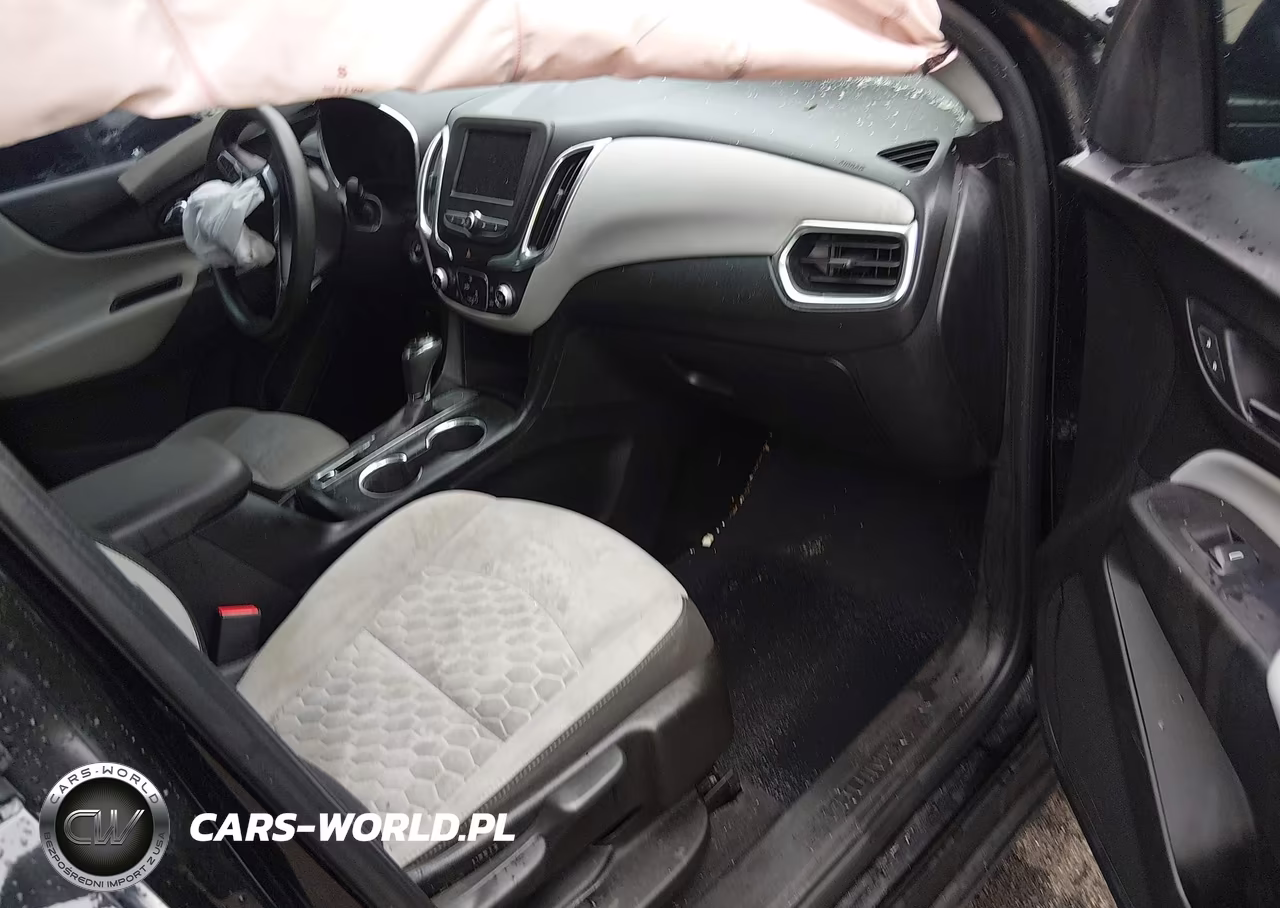2020 Chevrolet Equinox Fwd Ls VIN:2GNAXHEV2L6132358 - 5