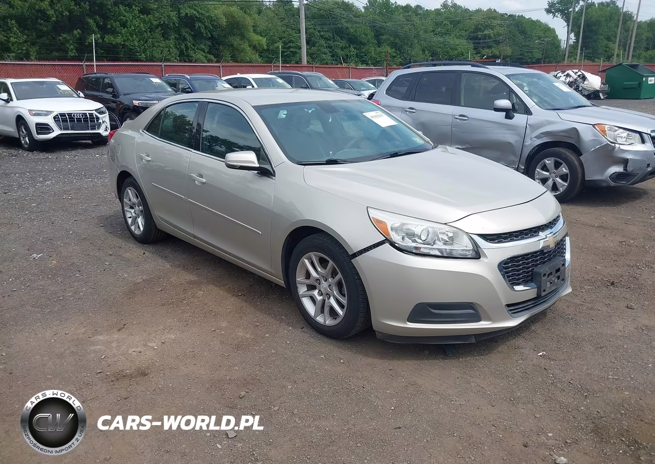 2015 Chevrolet Malibu 1Lt