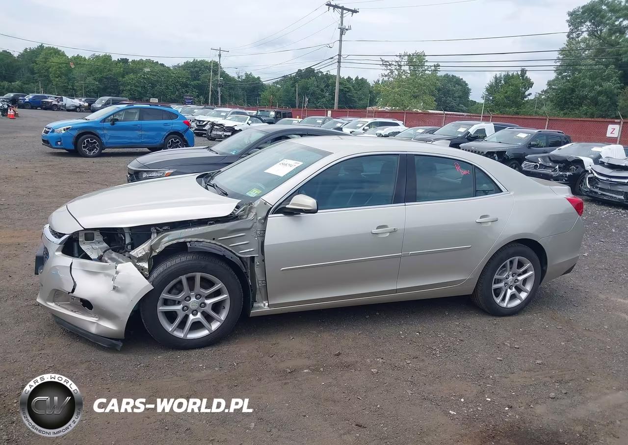 2015 Chevrolet Malibu 1Lt VIN:1G11C5SL0FF293283 - 14