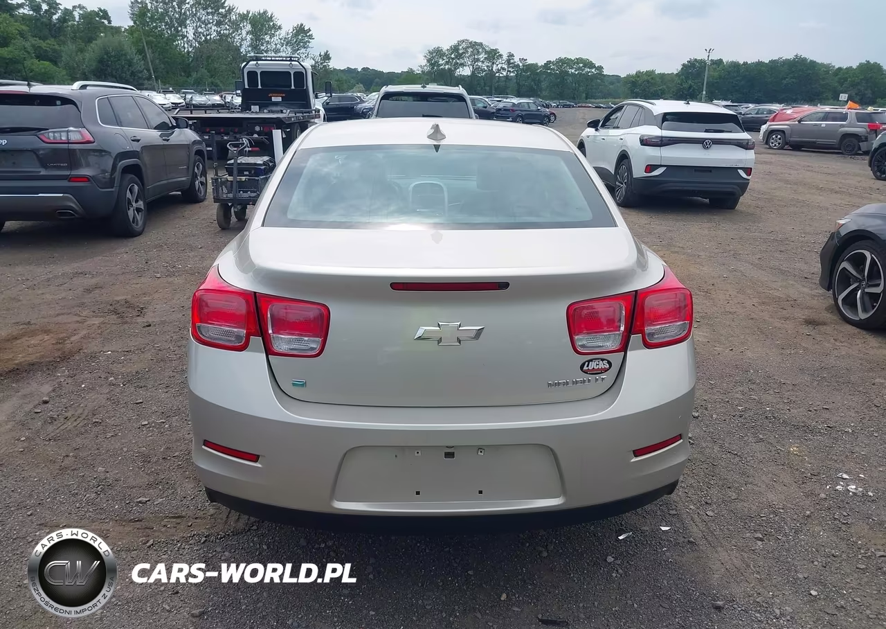 2015 Chevrolet Malibu 1Lt VIN:1G11C5SL0FF293283 - 16