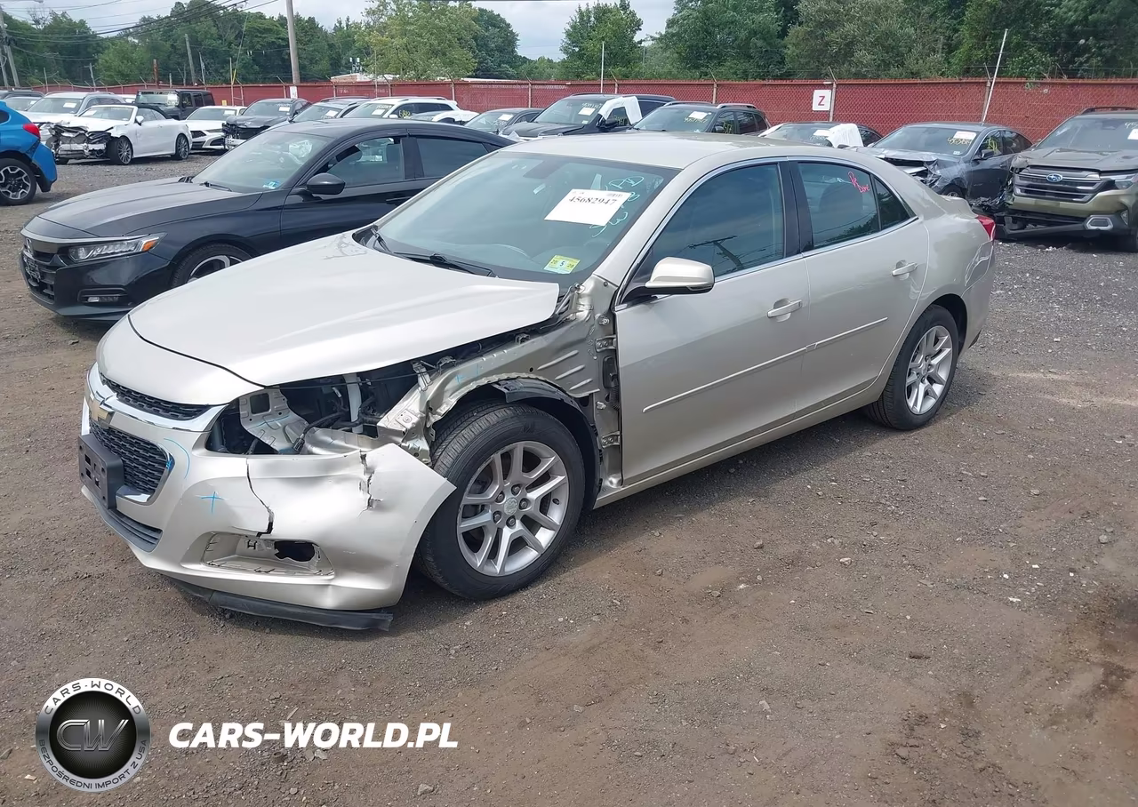 2015 Chevrolet Malibu 1Lt VIN:1G11C5SL0FF293283 - 2