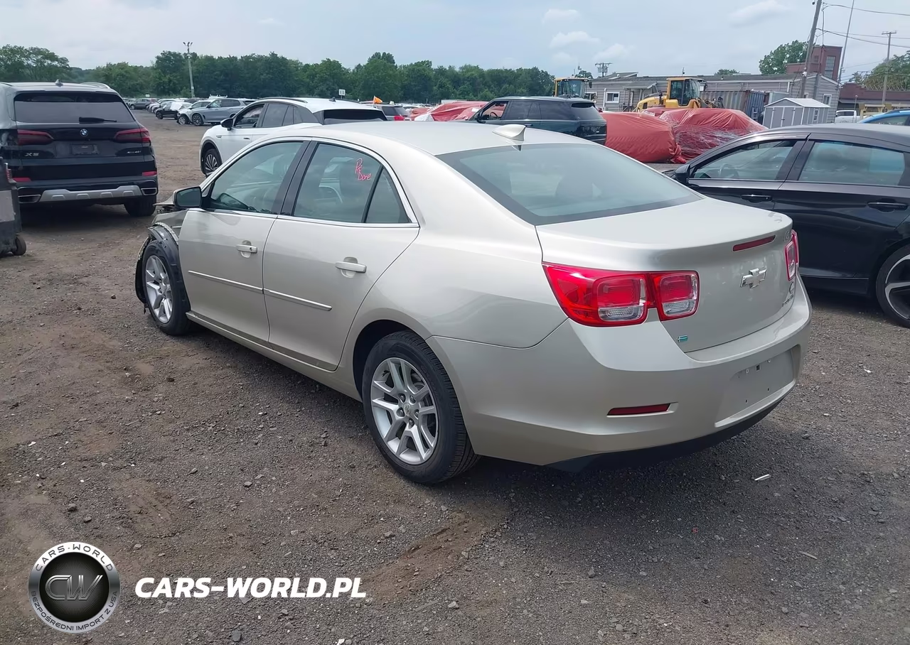 2015 Chevrolet Malibu 1Lt VIN:1G11C5SL0FF293283 - 3