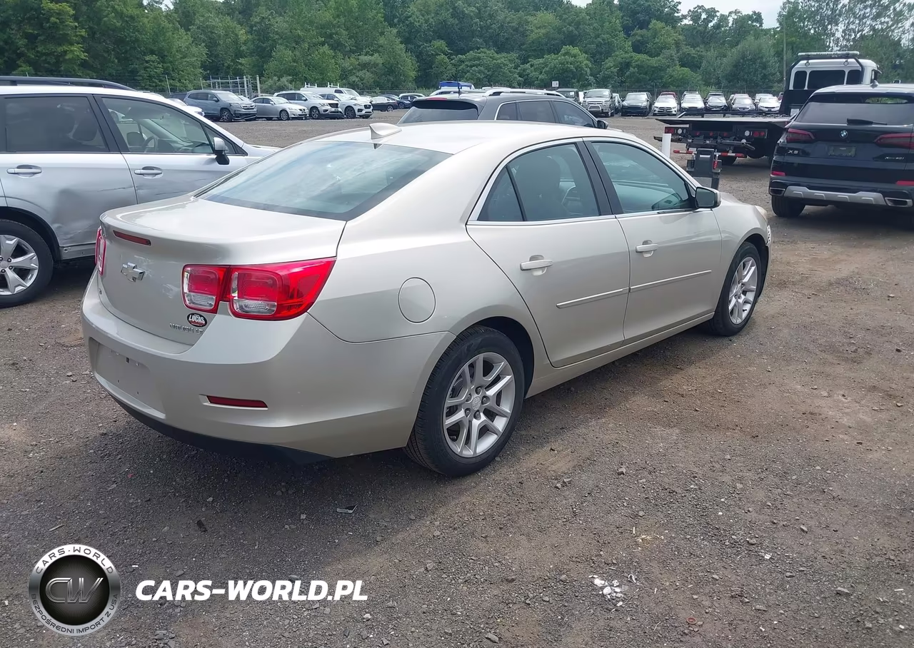 2015 Chevrolet Malibu 1Lt VIN:1G11C5SL0FF293283 - 4