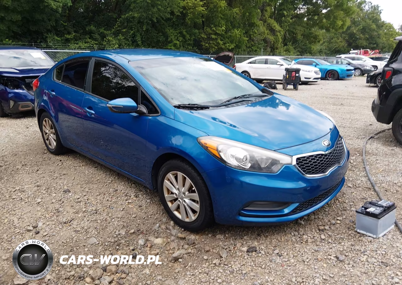 2014 Kia Forte Lx – zdjęcie 1 z 18