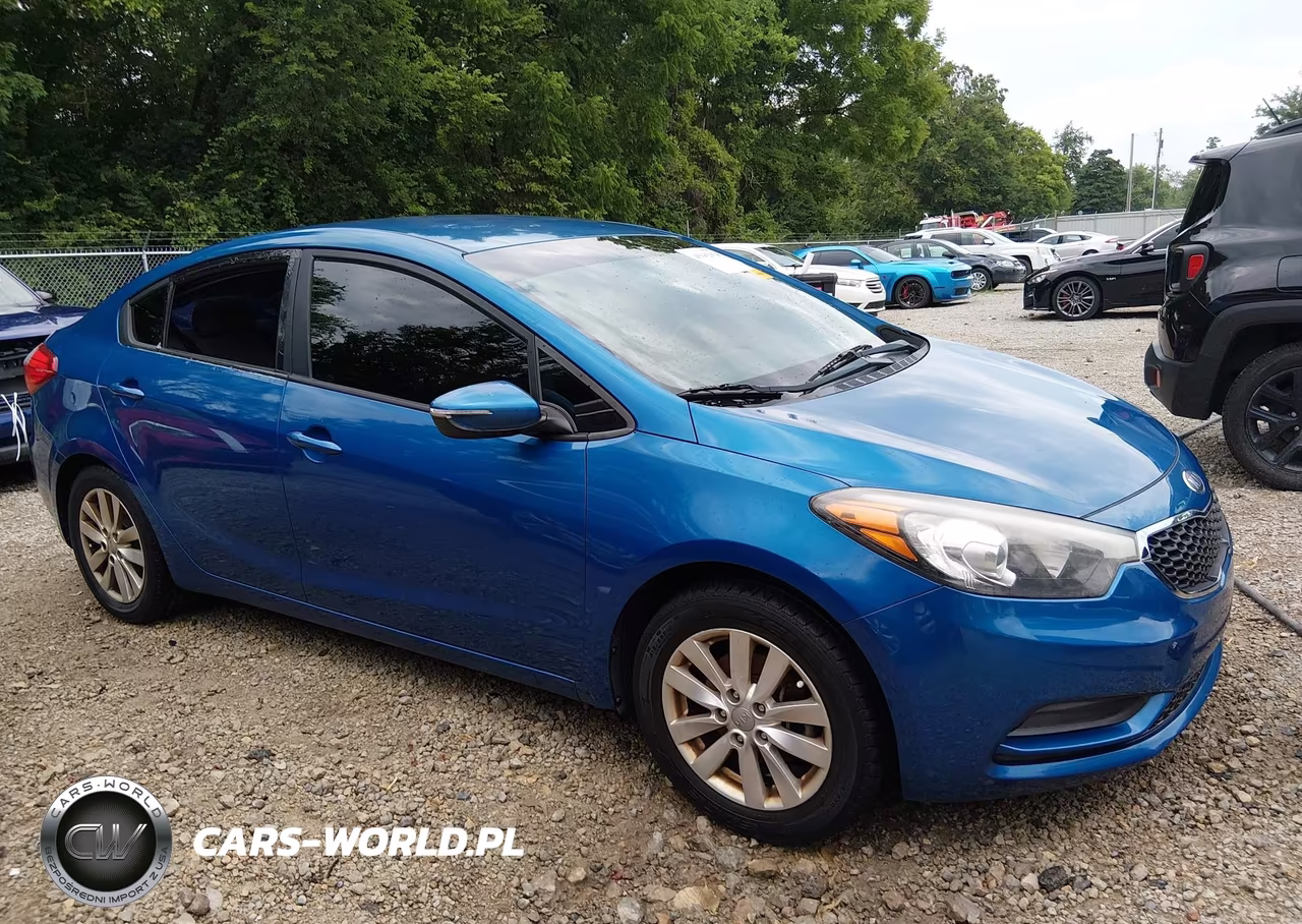 2014 Kia Forte Lx VIN:KNAFX4A67E5223787 - 14