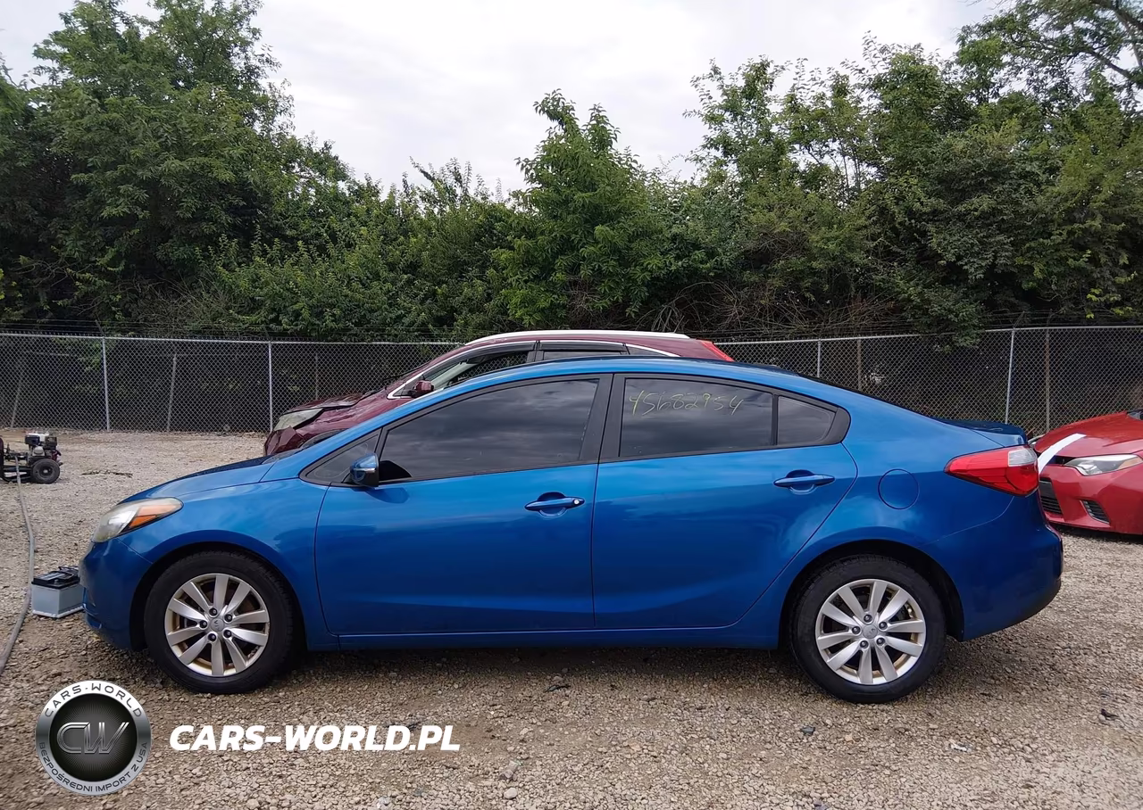 2014 Kia Forte Lx VIN:KNAFX4A67E5223787 - 15