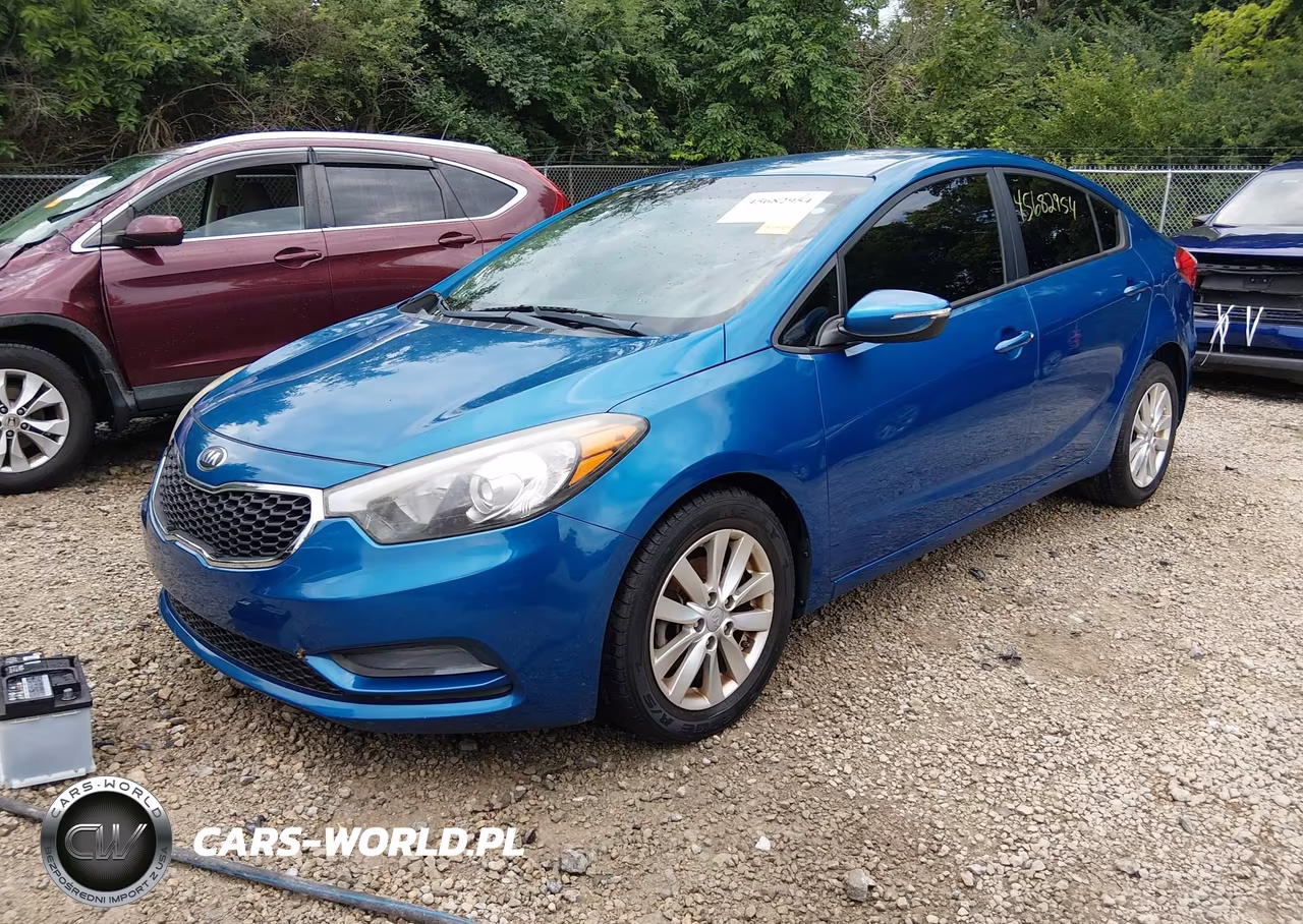 2014 Kia Forte Lx VIN:KNAFX4A67E5223787 - 2