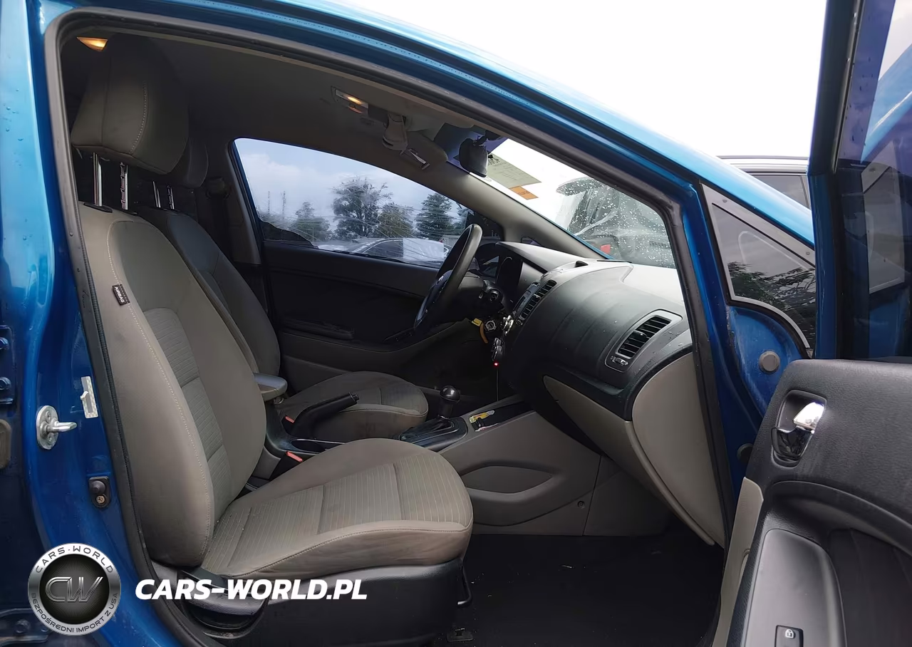 2014 Kia Forte Lx VIN:KNAFX4A67E5223787 - 5