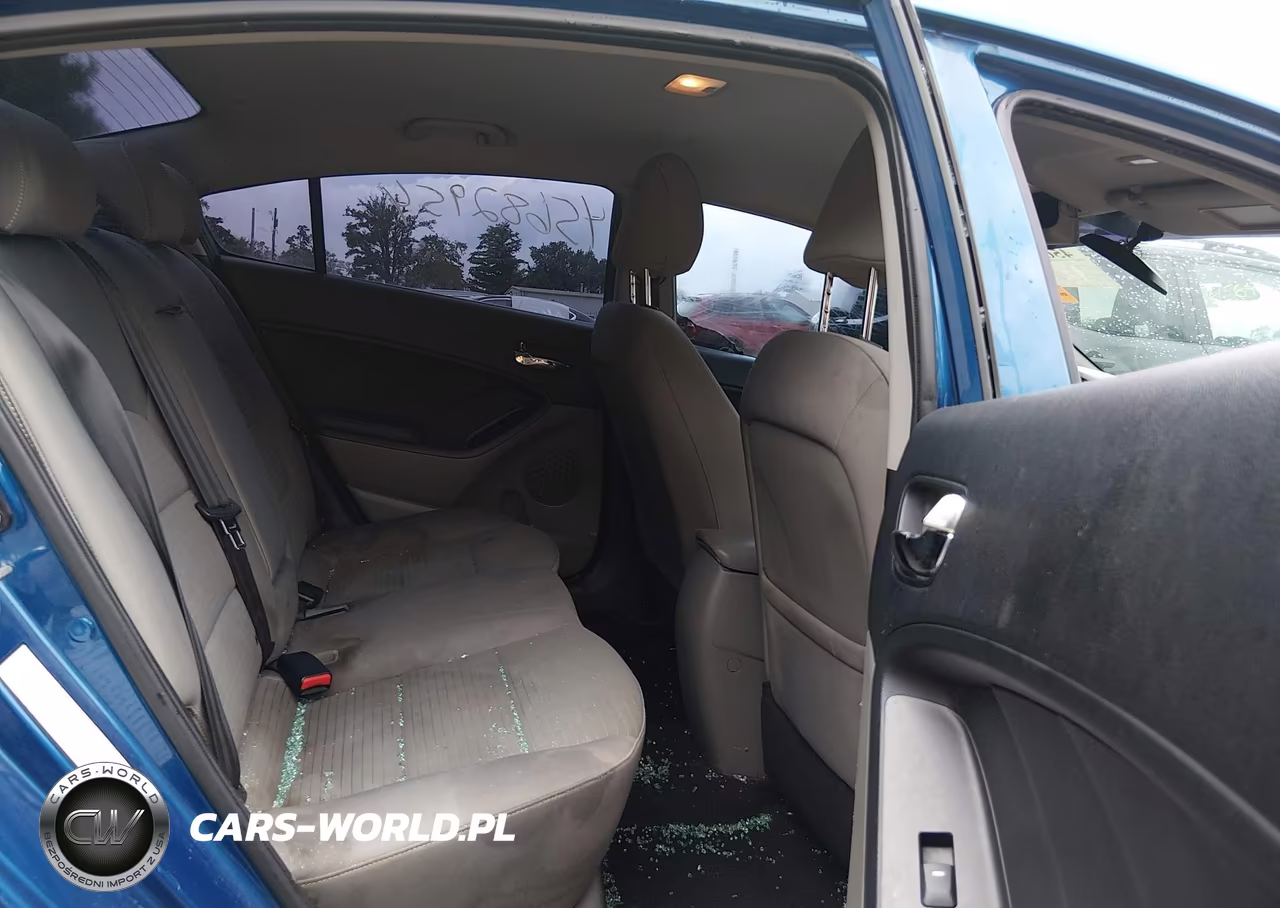 2014 Kia Forte Lx VIN:KNAFX4A67E5223787 - 8