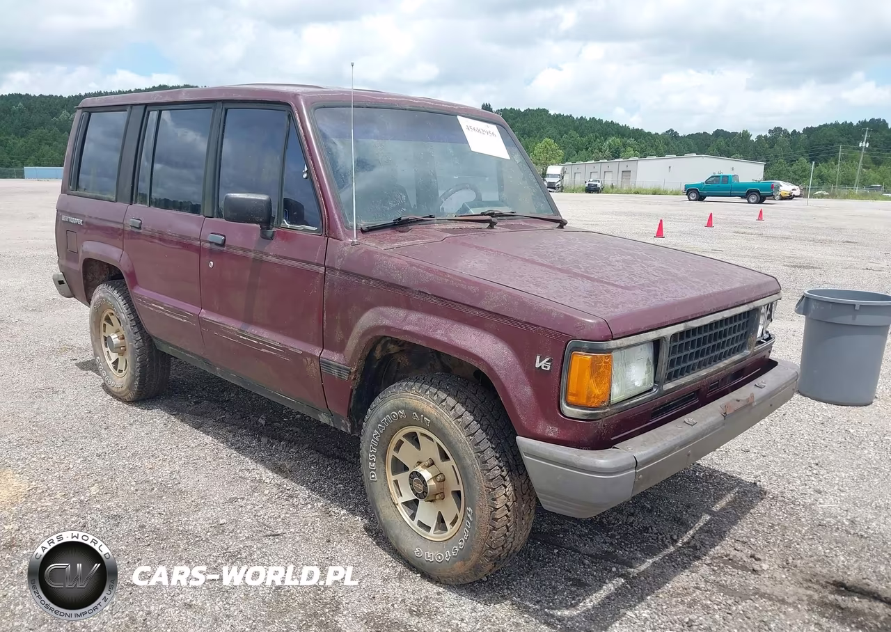 1991 Isuzu Trooper VIN:JACCH58R5M7906680 - 1