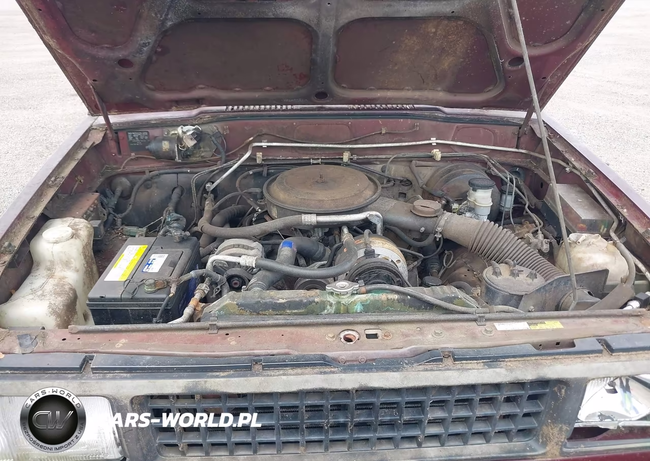 1991 Isuzu Trooper VIN:JACCH58R5M7906680 - 10