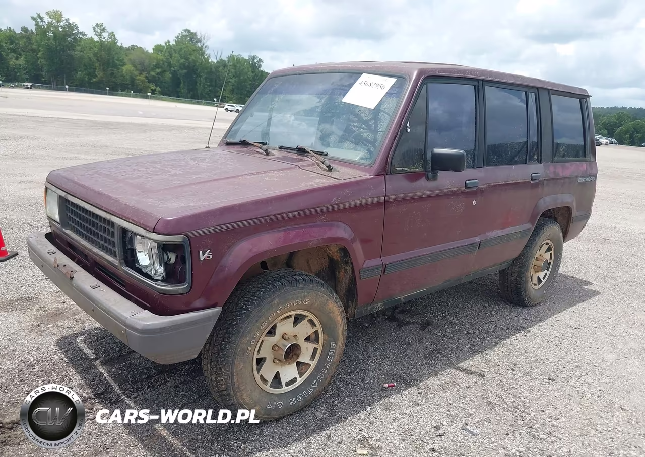 1991 Isuzu Trooper VIN:JACCH58R5M7906680 - 2