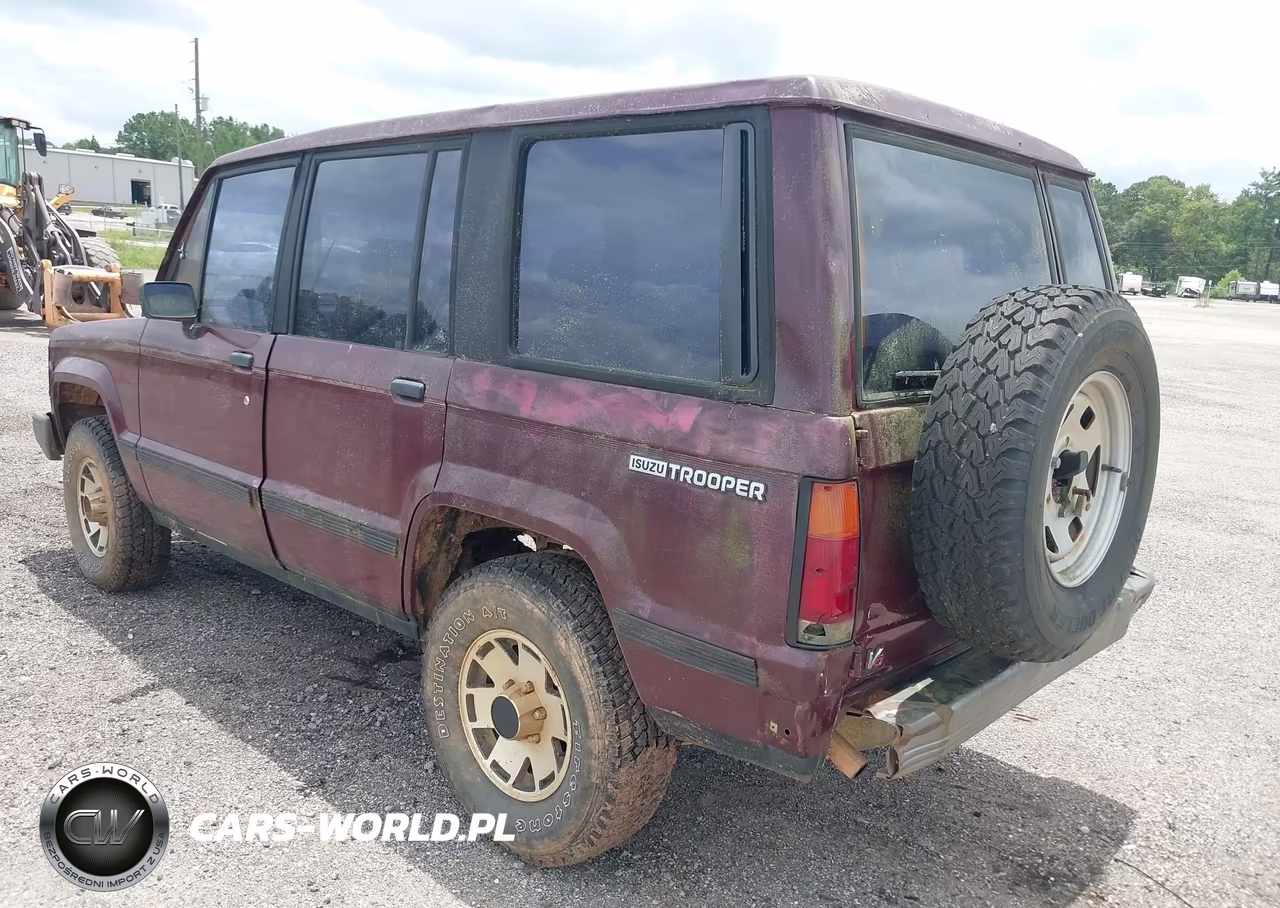 1991 Isuzu Trooper VIN:JACCH58R5M7906680 - 3