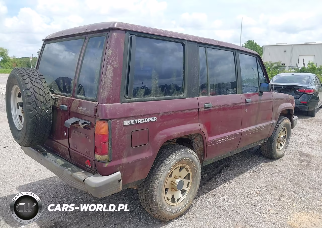 1991 Isuzu Trooper VIN:JACCH58R5M7906680 - 4