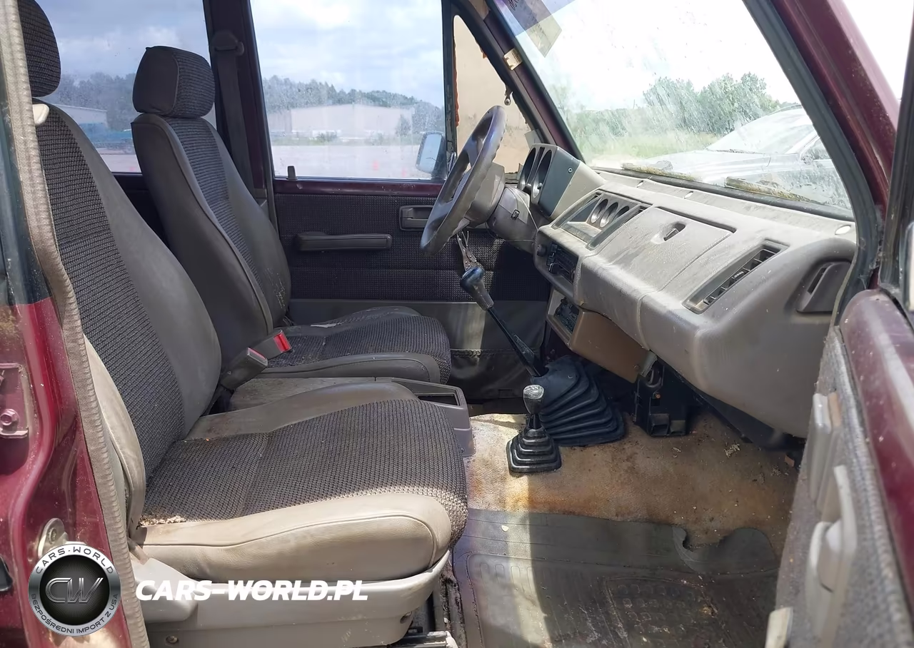 1991 Isuzu Trooper VIN:JACCH58R5M7906680 - 5