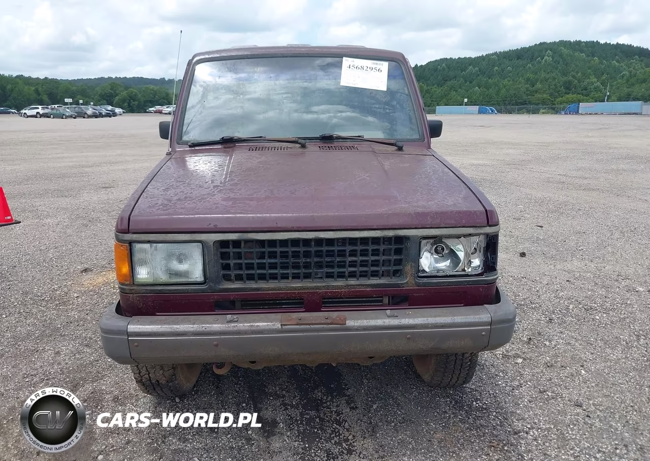 1991 Isuzu Trooper VIN:JACCH58R5M7906680 - 6
