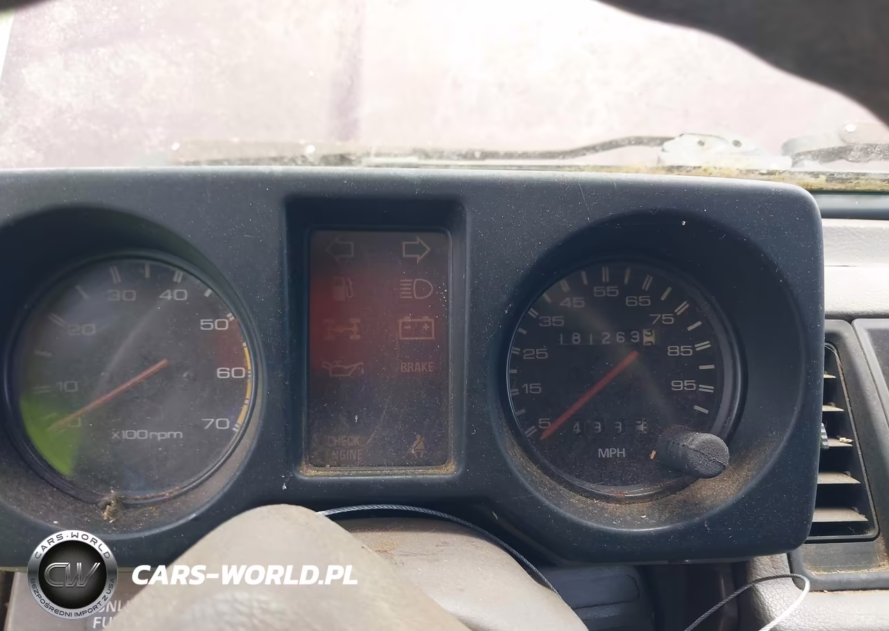 1991 Isuzu Trooper VIN:JACCH58R5M7906680 - 7