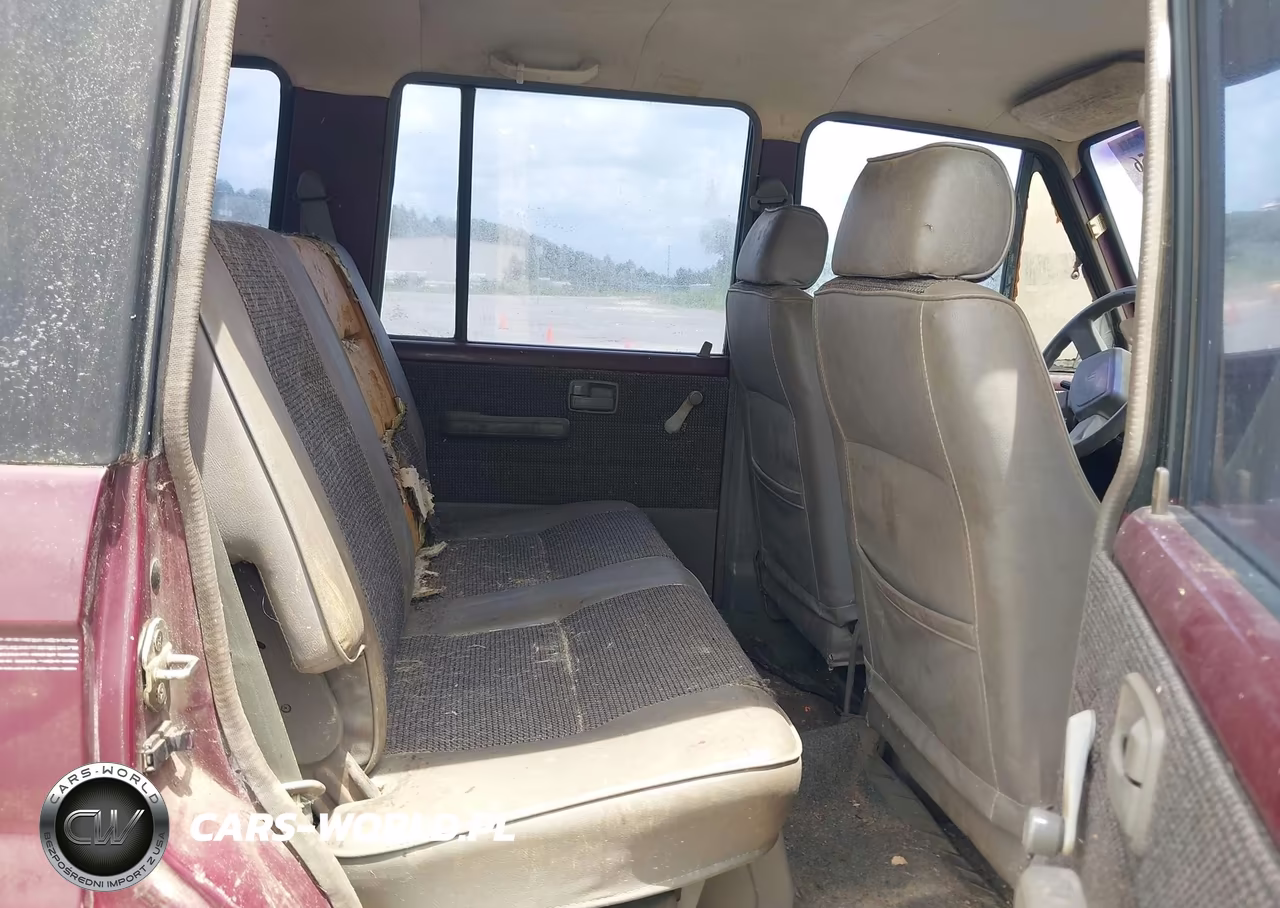1991 Isuzu Trooper VIN:JACCH58R5M7906680 - 8