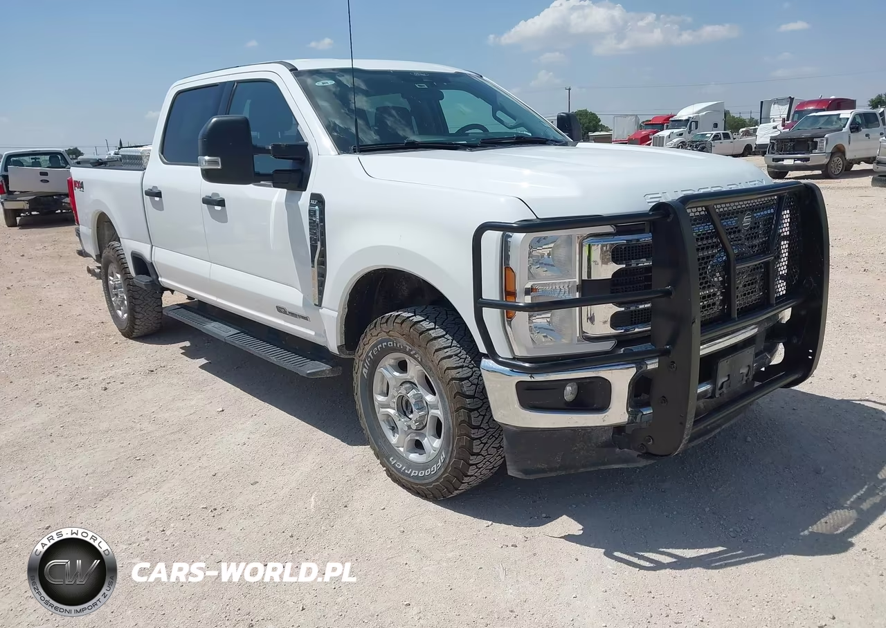 2025 Ford F-250 Xlt VIN:1FT7W2BT6SEC34701 - 1