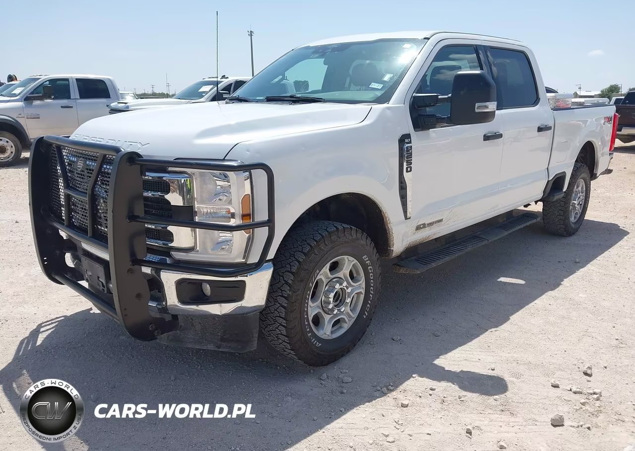 2025 Ford F-250 Xlt VIN:1FT7W2BT6SEC34701 - 2
