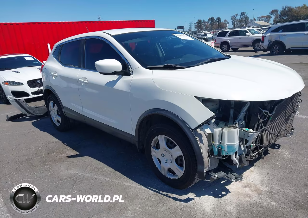 2018 Nissan Rogue Sport S