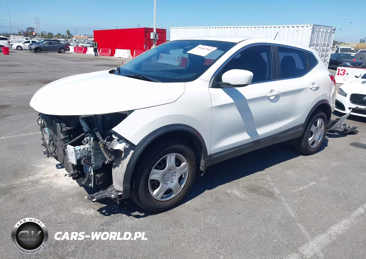 2018 Nissan Rogue Sport S VIN:JN1BJ1CP3JW183741 - 2