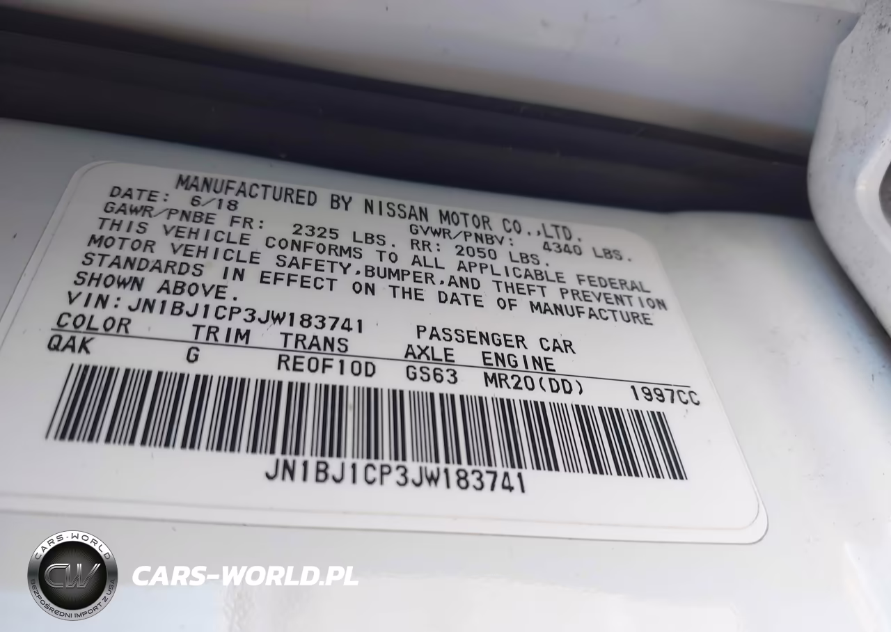2018 Nissan Rogue Sport S VIN:JN1BJ1CP3JW183741 - 9