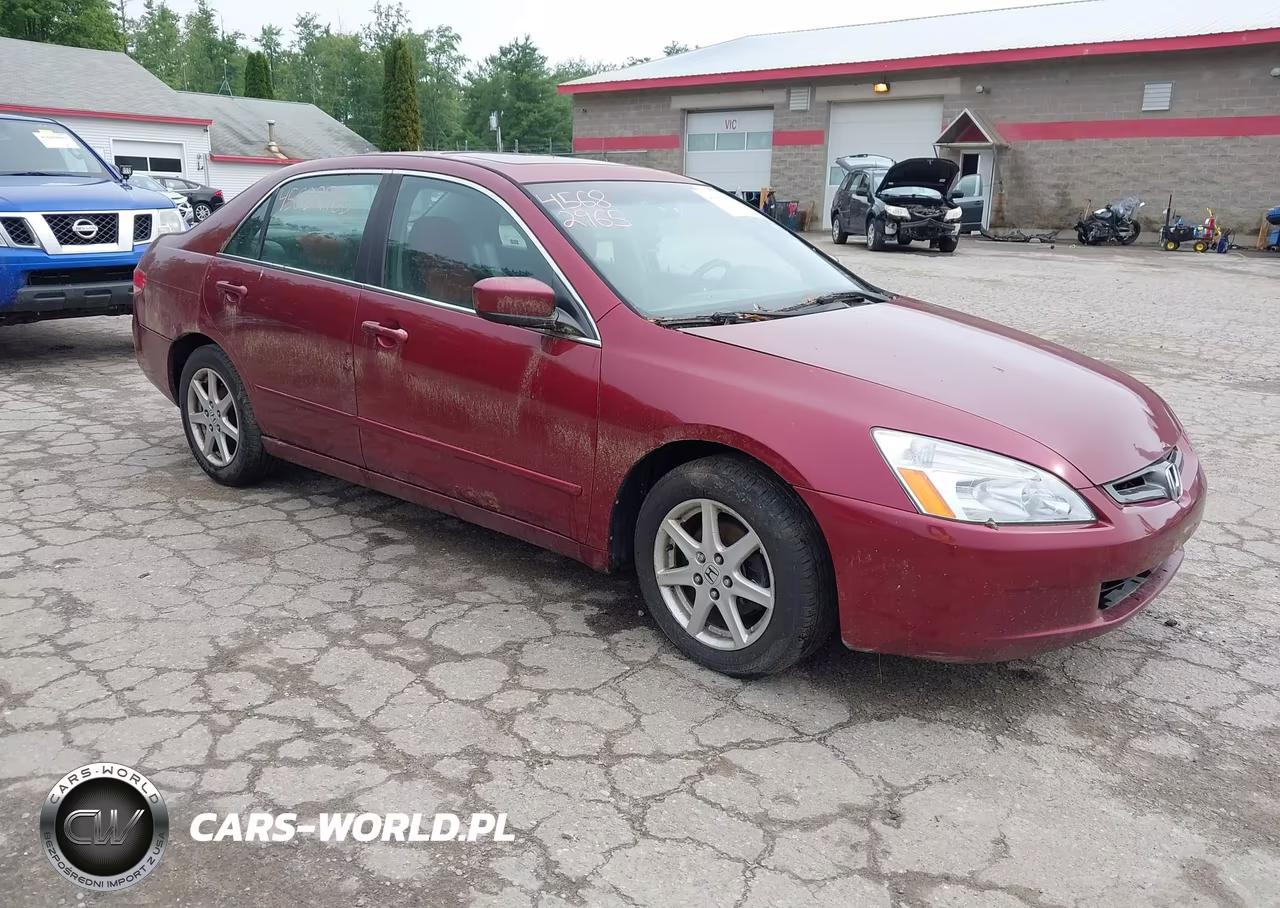 2004 Honda Accord 3.0 Ex VIN:1HGCM66554A080596 - 1