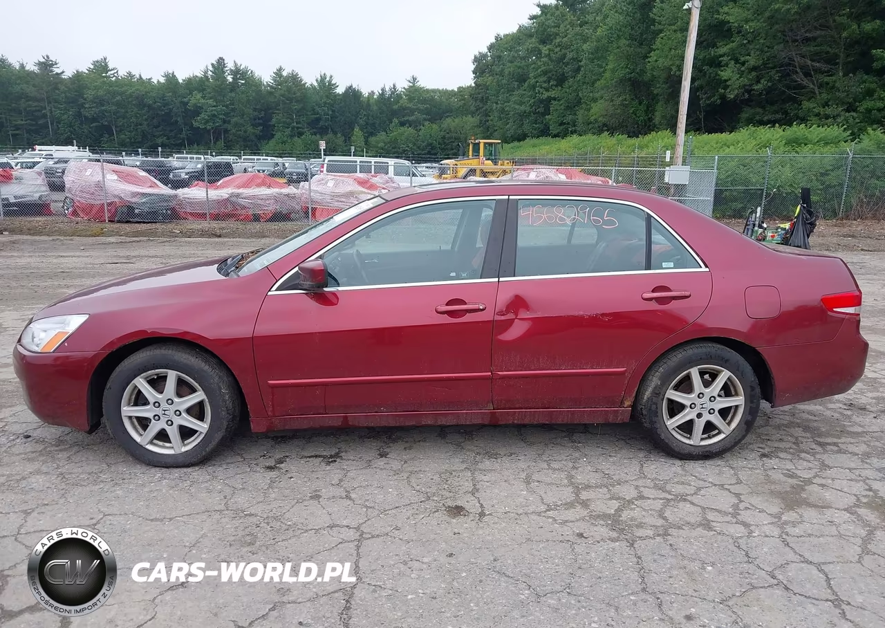 2004 Honda Accord 3.0 Ex VIN:1HGCM66554A080596 - 12