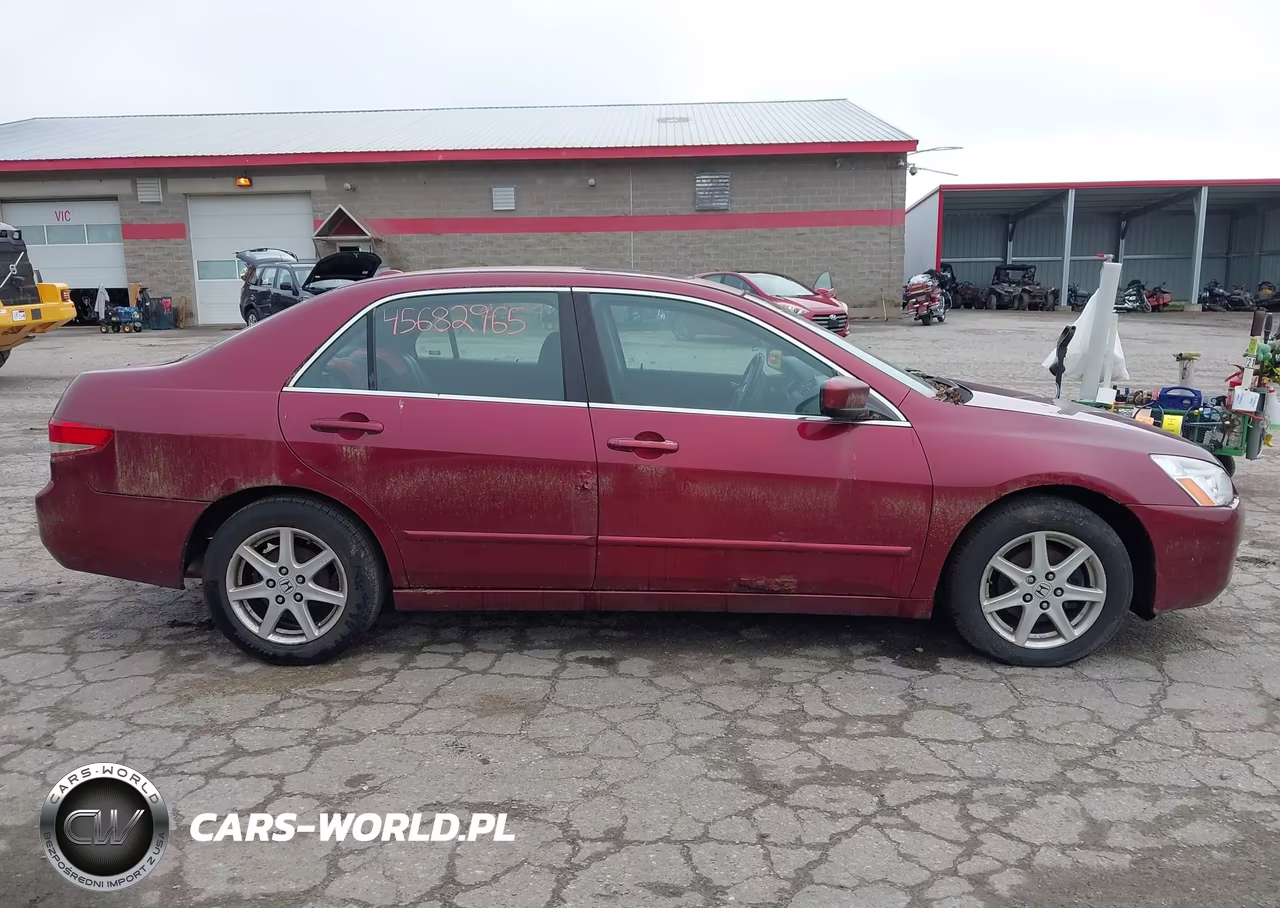 2004 Honda Accord 3.0 Ex VIN:1HGCM66554A080596 - 14