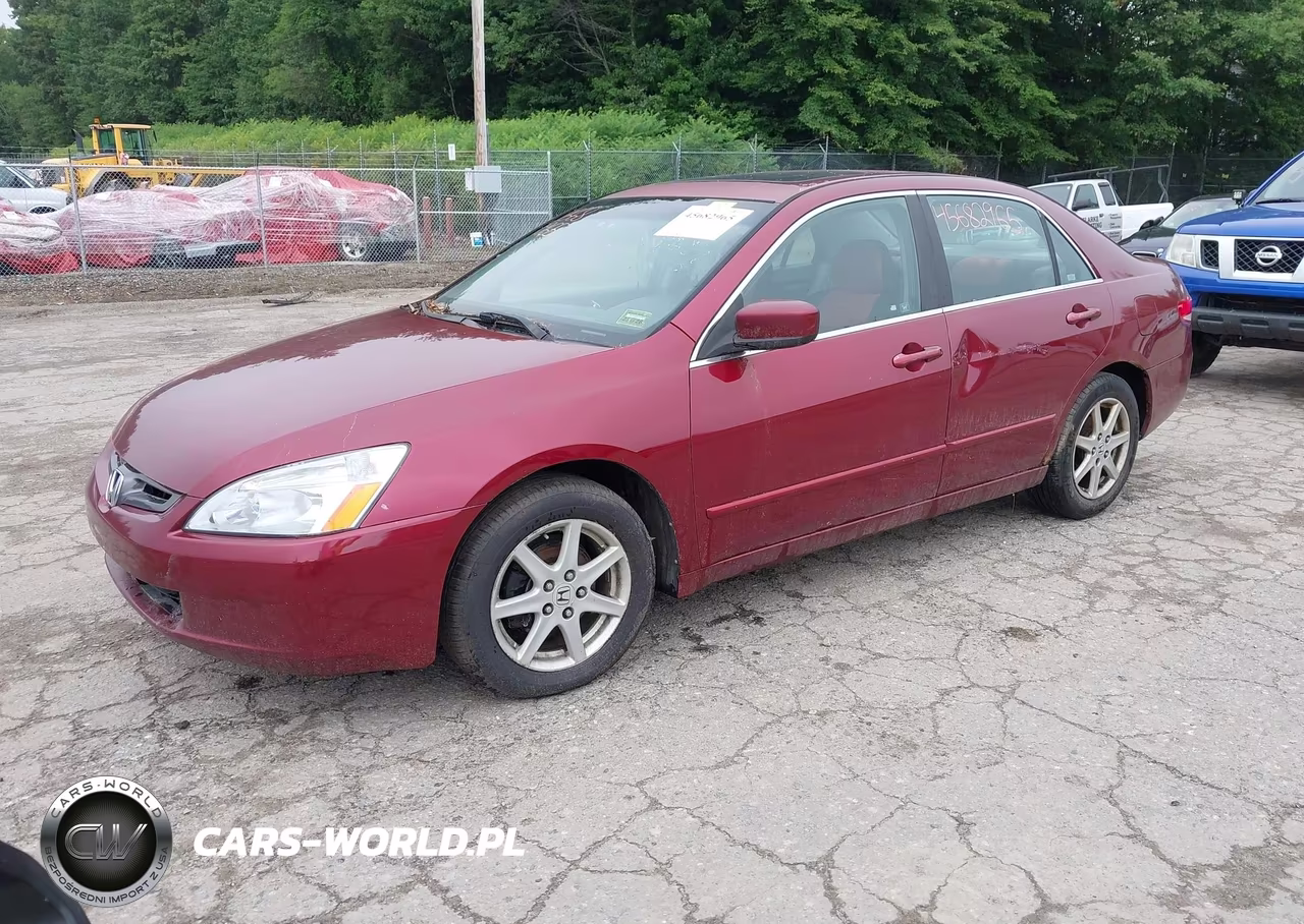 2004 Honda Accord 3.0 Ex VIN:1HGCM66554A080596 - 2