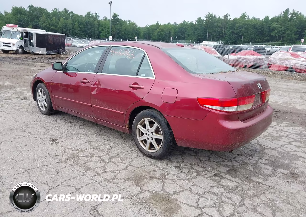 2004 Honda Accord 3.0 Ex VIN:1HGCM66554A080596 - 3