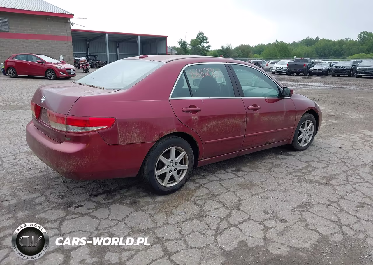 2004 Honda Accord 3.0 Ex VIN:1HGCM66554A080596 - 4